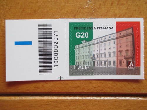 Italia 2020 varieta g20 - 2020,