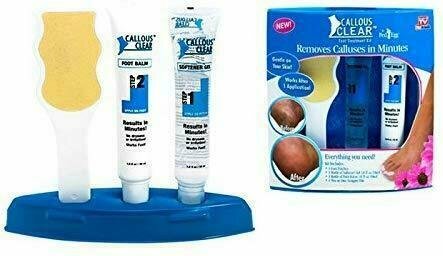 Kit trattamento piedi callus - piedi,