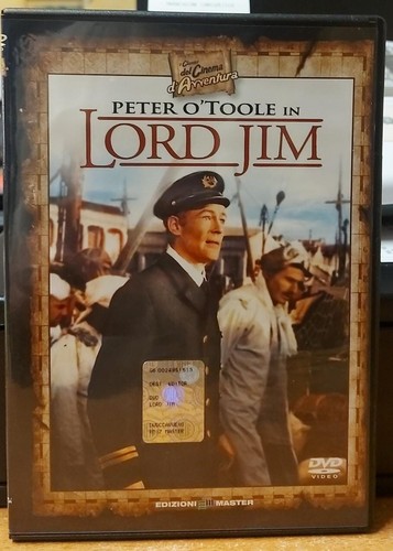 Lord jim dvd peter toole - lord,
