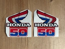 Honda CR 50 1985 stickers