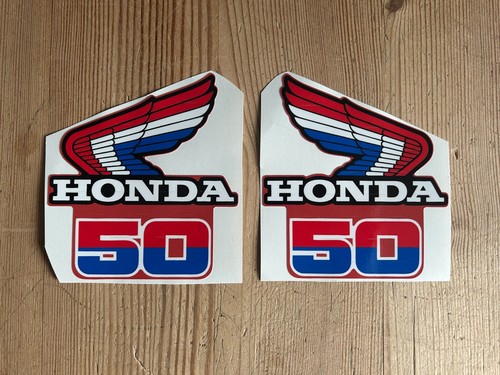Honda 1985 stickers - honda, cr