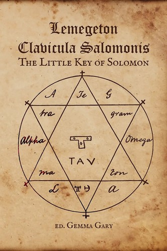 Lemegeton clavicula salomonis - clavicula,