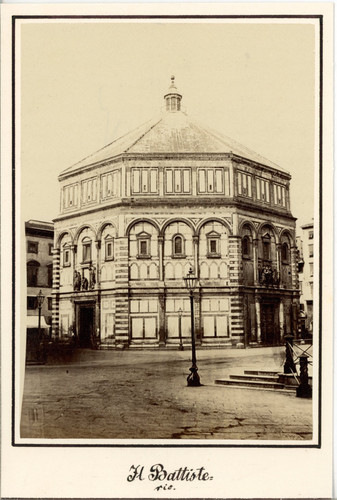 Italia firenze il battistero - firenze,,