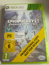 Epic Mickey 2 Xbox 360 Promo