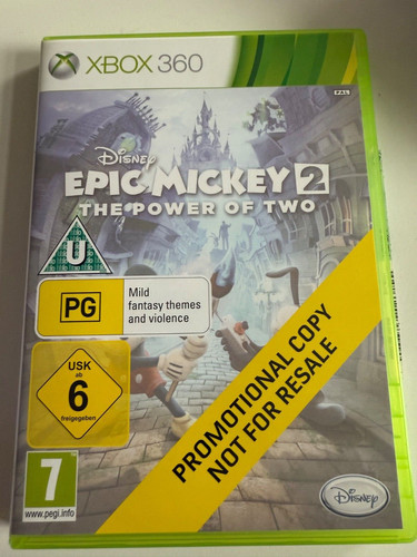 Epic mickey xbox - epic, 360