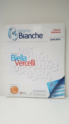 Pagine bianche 2014 2015 - pagine, 2014/2015