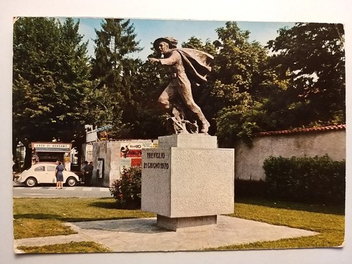 Treviglio monumento - treviglio, (bergamo).