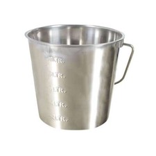 Secchio in acciaio inox con