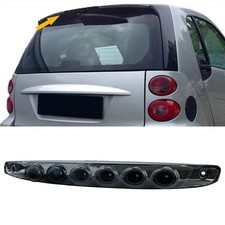 Terza luce freno LED fumo nero