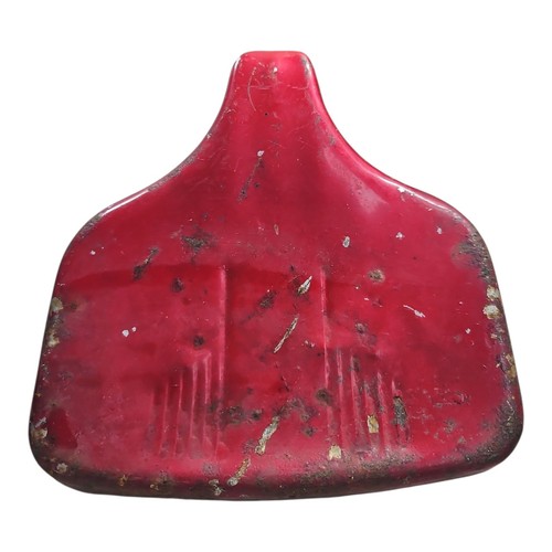 Sedile triciclo rosso vintage - sedile,