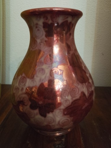 Vaso ceramica lustro - vaso,