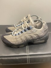 V RARA NIKE AIR MAX 95 2018 ALLUMINIO UK 8 PATTA OG 1 90 97 PARRA