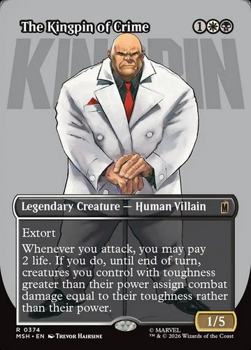 The kingpin crime senza - the,