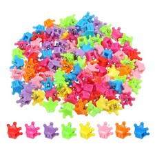 100pcs Mini Clamps Hair Clips