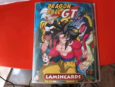 Album lamincards Dragonball serie GT remake edibas