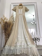 Vintage Gunne Sax Dress by Jessica (San Francisco) Fairy Core Cottage Core Dress