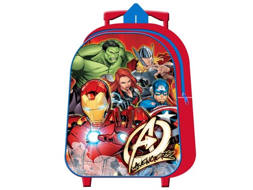 Avengers zaino trolley - zaino,
