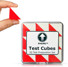 Prfcnl IQ Test Cubes Rosso