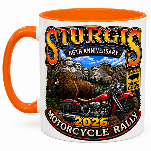 Tazza caffè sturgis 2026 86th - tazza,