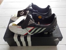 RARE SCARPE CALCIO ADIDAS PREDATOR PS FG POWER FOOTBALL BOOTS 2008 F40 D6,5 BNIB
