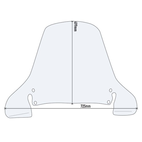 Givi d199st parabrezza - givi,