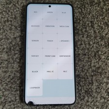 digitale display LCD originale Galaxy S23 S911B ricambio danneggiato SOLO SCHERMO