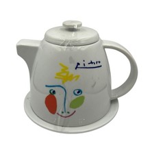 Teiera Ceramica Tognana Picasso