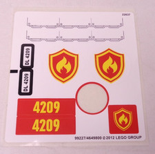 LEGO City Fire Plane 4209