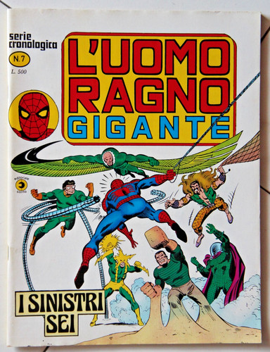 Uomo ragno gigante - l'uomo,