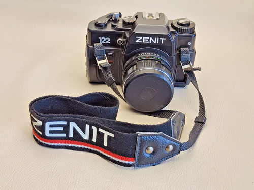 Fotocamera reflex zenit 122 - zenit,