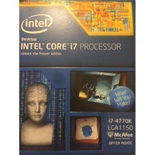   Core i7-4770K 3,5 GHz 8 MB processore quad-core LGA1150 (box) #iv