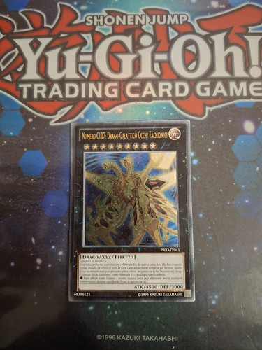 Numero c107 drago galattico - drago,