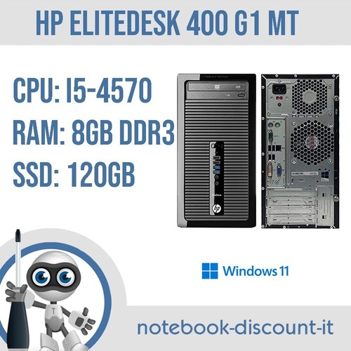 Prodesk 400 mt pc - hp,