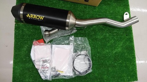 Silenziatore scarico arrow - silenziatore,