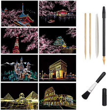 Set carta gratta e vinci: 8