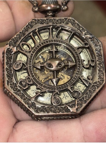 Squisito orologio tasca - da,