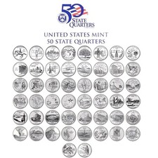 1999-2008 US State Quarters