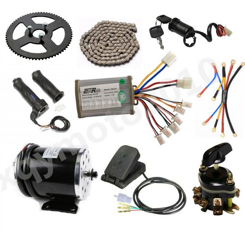 Kit motore spazzola - kit, 36v