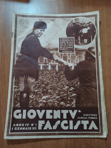 Gioventù fascista 1934 - gioventù,