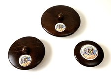 Anfora Antica Cinese tris di 3 tappi per Vaso/Anfora ceramica Cinese Antica