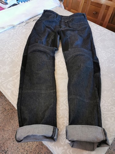 Paio jeans moto marca - jeans, da