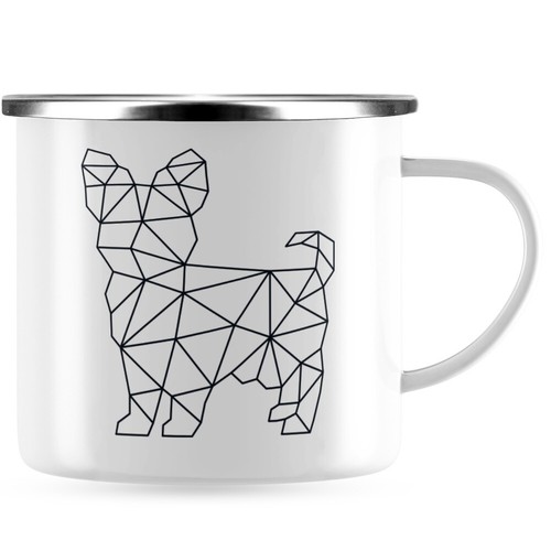 Origami yorkshire terrier - yorkshire,