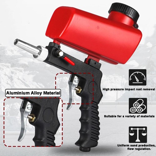 Pistola per sabbiatura
