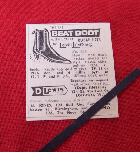 Lewis leathers - lewis, beat