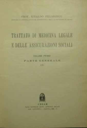 Trattato medicina legale - trattato,