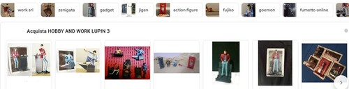 Lupin iii action figures - lupin,