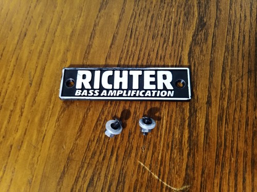 Laney richter rb3 - laney,