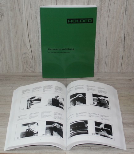 Holder manuale riparazione - holder,