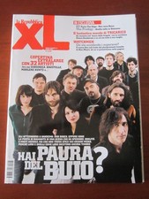 XL REPUBBLICA # 43 2009 PRODIGY U2 TRICARICO AC/DC WATCHMEN FILM E FUMETTO