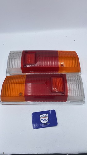 Coppia plastiche fanali - coppia,